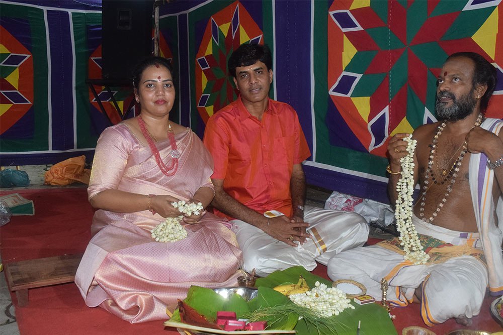 Ganesh Chaturthi at Velli Ventures Office