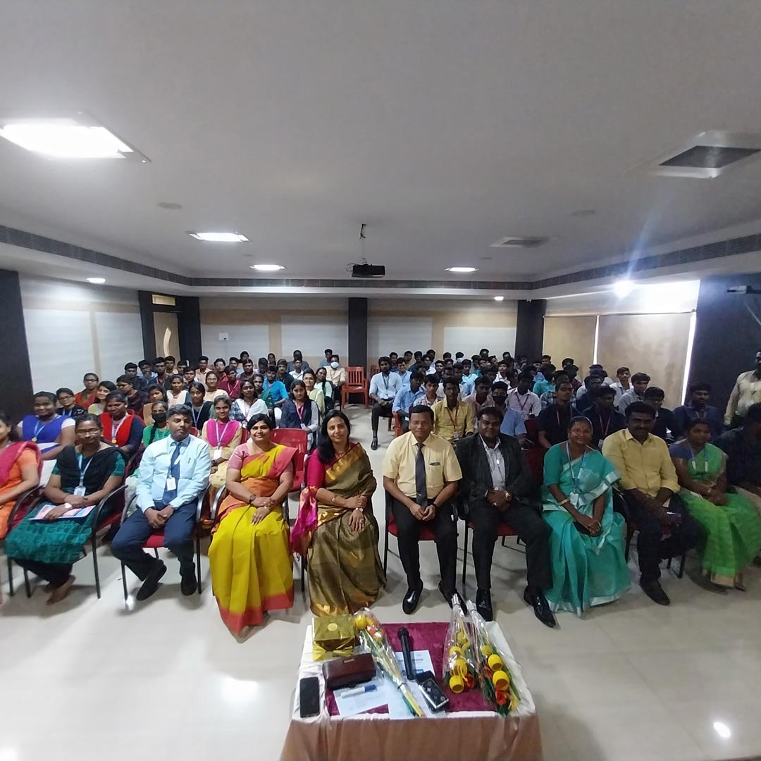 College To Corporate Session at MVIT